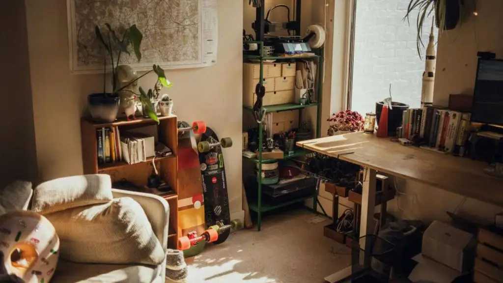 Cluttered house need more space
