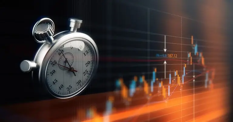 You can't time the market. The time to buy is when YOU are ready