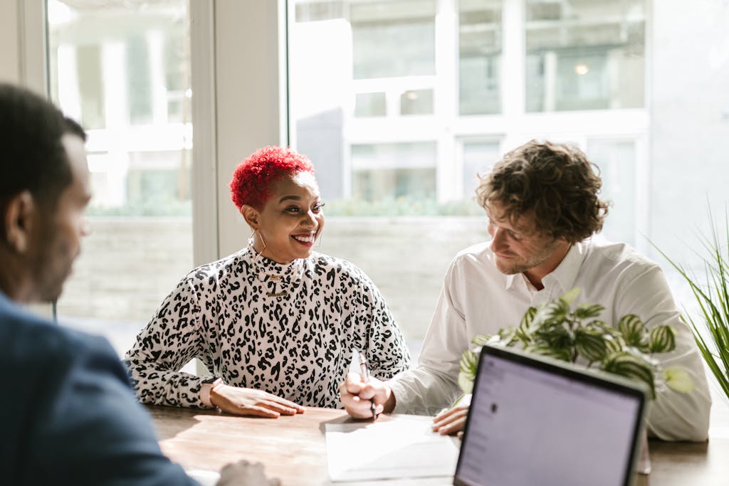 First time buyers on a free consultation